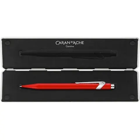 Caran d'Ache 849 Red Rollerball – afbeelding 2