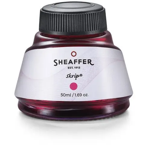Sheaffer inktpotje - roze - 50ml – afbeelding 2