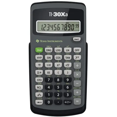 Texas Instruments TI-30XA – afbeelding 2