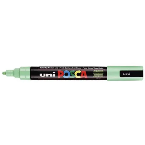 Paintmarker Uni POSCA PC5M medium lichtgroen – afbeelding 2