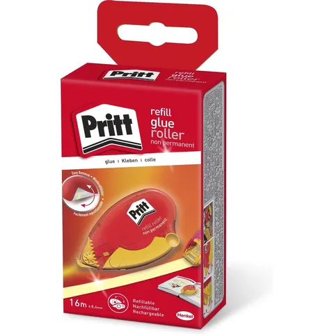 Pritt Refill Roller Non-Permanent 16 m Hanging Box – afbeelding 2