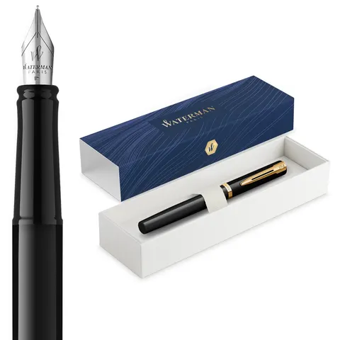 Vulpen Waterman Allure Impression black GT medium – afbeelding 2