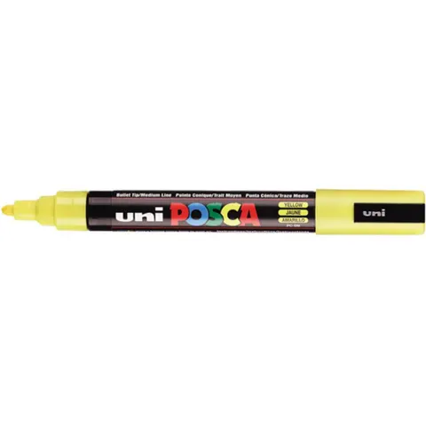 Paintmarker Uni POSCA PC5M medium gl – afbeelding 2