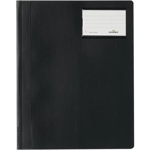 Durable snelhechtmap zwart – afbeelding 2