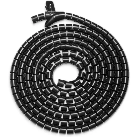 Cable Sleeve black 5m PET – afbeelding 2