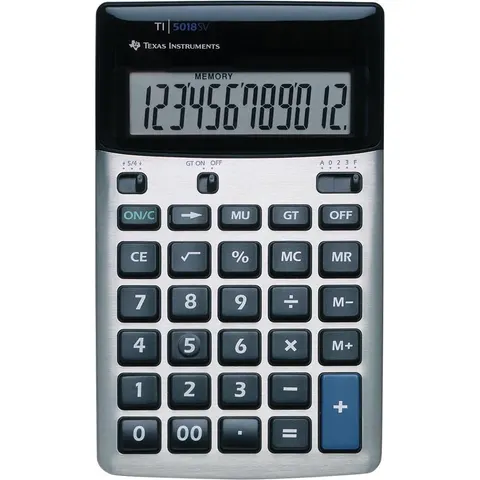 Texas Instruments TI-5018 – afbeelding 2