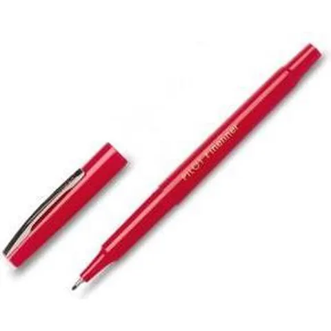 Fineliner PILOT fijn rood – afbeelding 2
