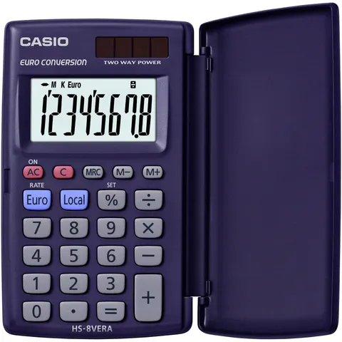 Casio HS 8 VER - Bureaurekenmachine – afbeelding 2