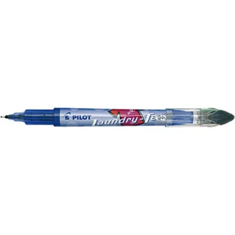 PILOT wasstift Laundry-Tec zwart – afbeelding 2