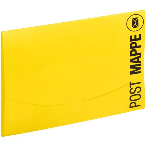 PAGNA Documentenmap 'Wallet', A4, PP, geel – afbeelding 2