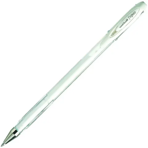 Rollerpen Uni-ball Signo pastel medium wit – afbeelding 2