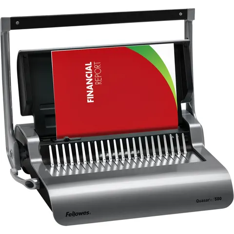 Inbindmachine Fellowes Quasar+ 21-gaats – afbeelding 2