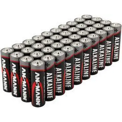 ANSMANN Alkalinebatterij, Micro AAA, 40 st. – afbeelding 2