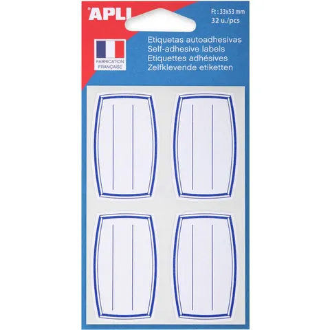 APLI Schooletiket 33x55mm – afbeelding 2