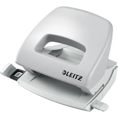 Perforator Leitz NeXXt 16 vel grijs – afbeelding 2
