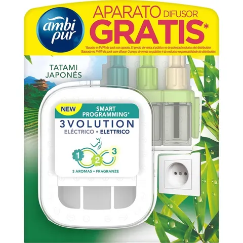 Ambi Pur Starterset 3Volution - Tatami Japan – afbeelding 2