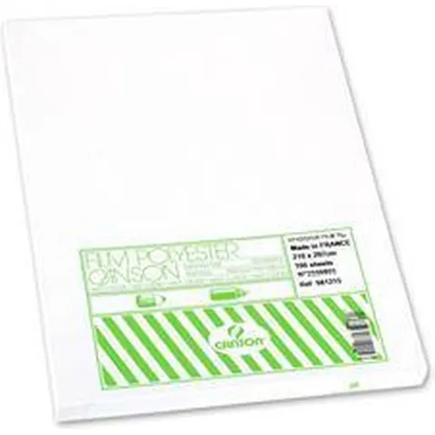 CANSON tekening polyester, A4, inhoud: 100 vellen – afbeelding 2