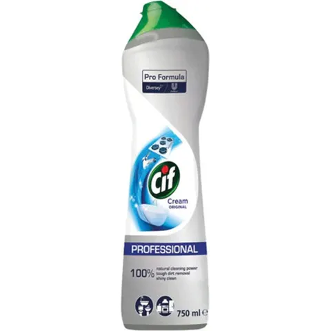 Schuurmiddel Cif cream 750ml – afbeelding 2