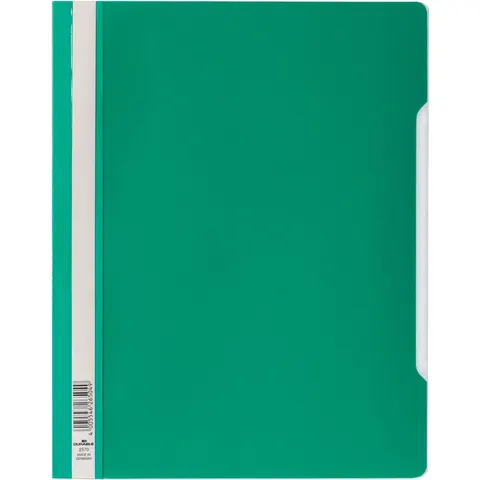 Snelhechter Durable A4 PVC groen – afbeelding 3
