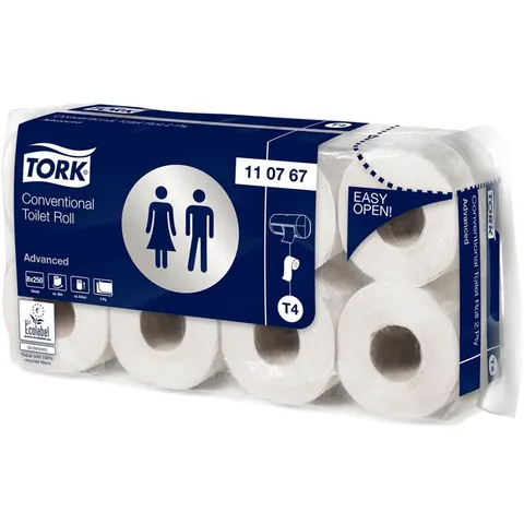 Tork Toiletpapier, 3-laags, wit – 110883 – afbeelding 2