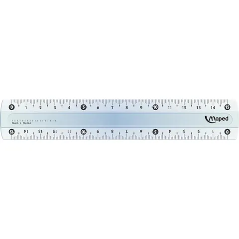 Liniaal Maped Classic 15cm – afbeelding 2