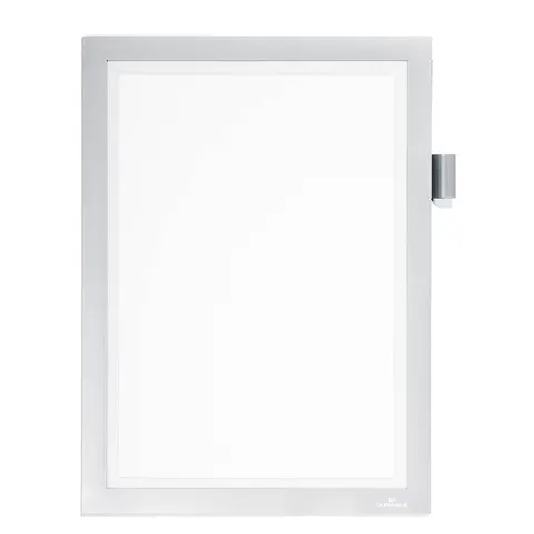 Duraframe Durable 498923 Note A4 magnetisch zilver – afbeelding 2