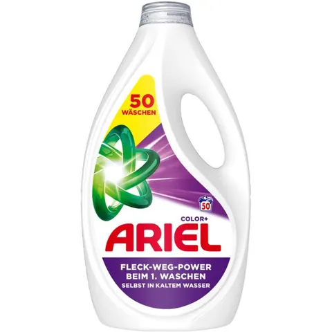 ARIEL vloeibaar wasmiddel Color+ – afbeelding 2