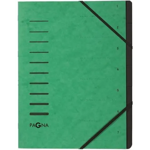 Pagna 40058-03 map A4 Groen – afbeelding 2