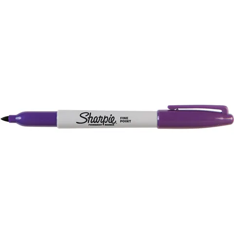 Sharpie Fine Point - permanent marker - 1mm - Paars – afbeelding 2