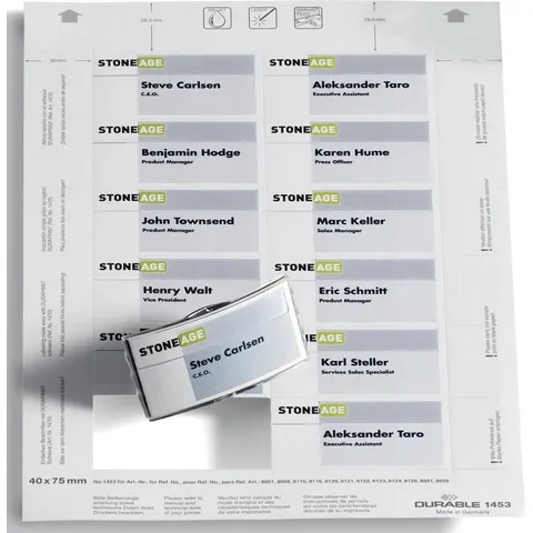 P.240BADG.K.40X75MM Durable – afbeelding 2