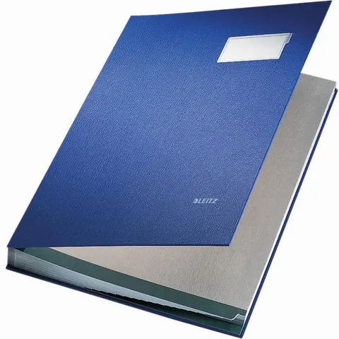 Vloeiboek Leitz 5700 blauw – afbeelding 3
