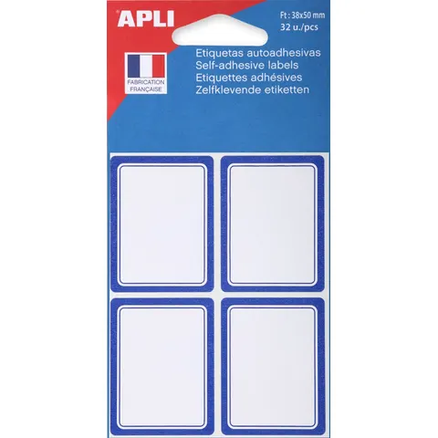 APLI Schooletiket 36x56mm – 111977 – afbeelding 2