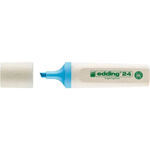 Edding 24 Ecoline Highlighter Lichtblauw – afbeelding 2