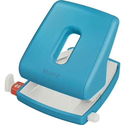 Perforator Leitz Cosy 30 vel blauw – afbeelding 3