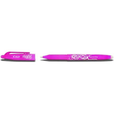 Rollerpen PILOT friXion medium roze – afbeelding 2