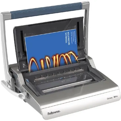 Inbindmachine Fellowes Galaxy wire 34-gaats – afbeelding 3
