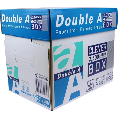 Double A Papier A4 80G 2500V – afbeelding 2