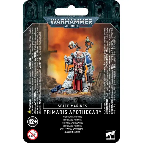 Space Marines Primaris Apothecary – afbeelding 2