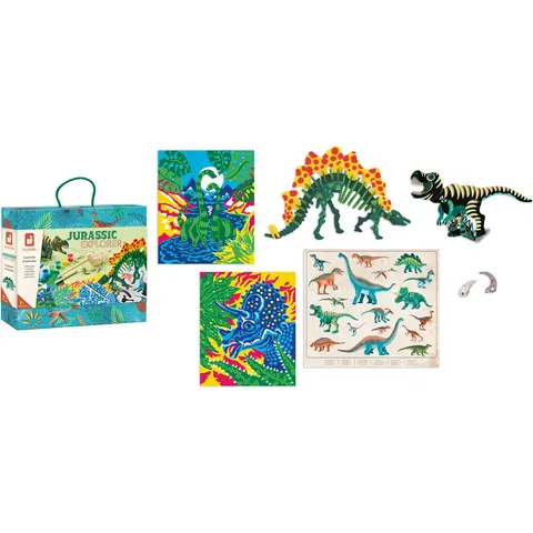 Mallette Explorateur : Jurassic Explorer - Janod – image 2