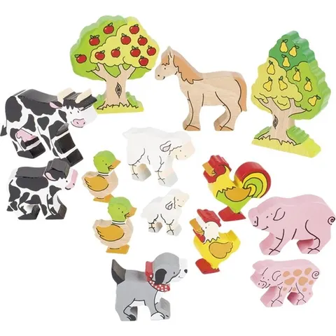 Figurines Animaux de la ferme - Goki – image 2