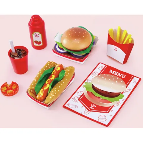 Set de Fast-food - Hape – image 2