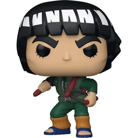Funko Pop Animation: Naruto - Might Guy - CONFIDENTIAL – afbeelding 2