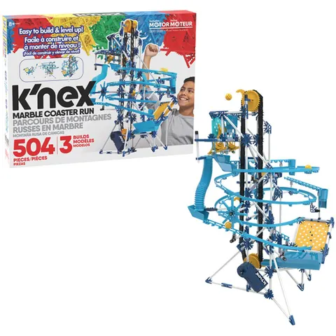 K'NEX 12467 Marble Coaster Run 3 Model Building Set – afbeelding 3