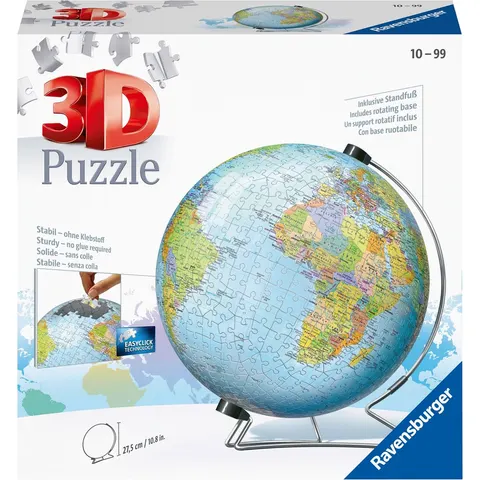 Ravensburger Puzzle 3D Globe - 540 pcs – image 2