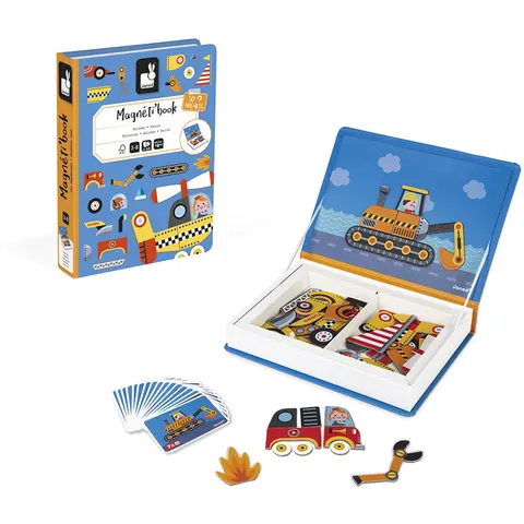 Janod Magneti'Book Bolides – image 2