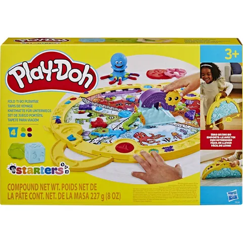 Play-Doh Fold & Go Draagbare Speelset – afbeelding 2