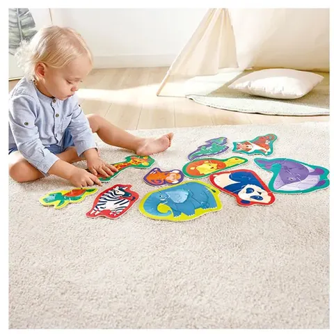 Jungle Vrienden Puzzel – afbeelding 2