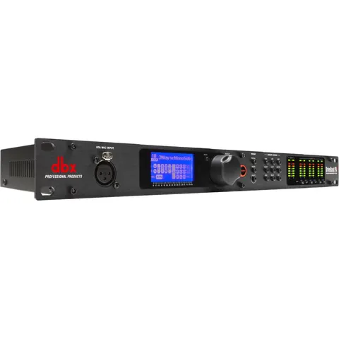 DBX DriveRack PA2 luidspreker-Managementsysteem - Speaker - Beheer – afbeelding 2