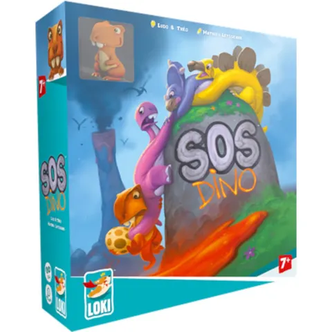 SOS Dino - Bordspel – afbeelding 2