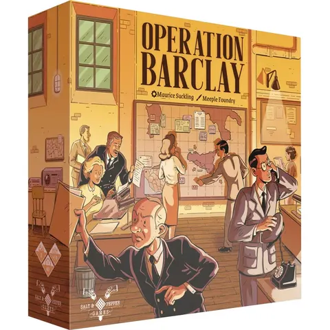 Operation Barclay - Bordspel - Engels – afbeelding 2